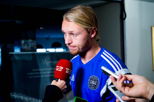 Danmarks Simon Kjær