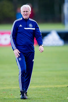 Danmarks förbundskapten Morten Olsen