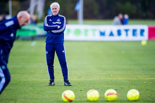 Danmarks förbundskapten Morten Olsen