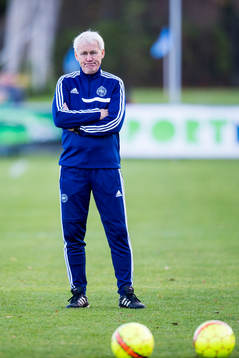 Danmarks förbundskapten Morten Olsen
