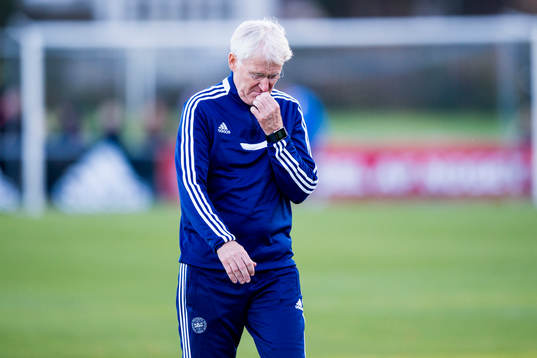 Danmarks förbundskapten Morten Olsen