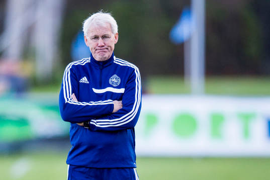 Danmarks förbundskapten Morten Olsen