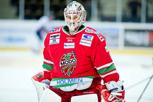 Modos målvakt Jonatan Bjurö