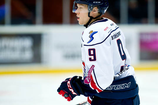 Linköpings Anton Karlsson jublar