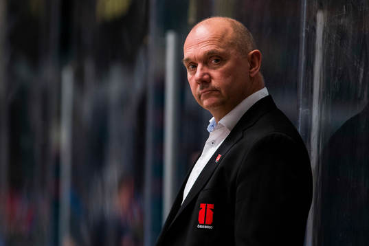 Örebros tränare Kent Johansson