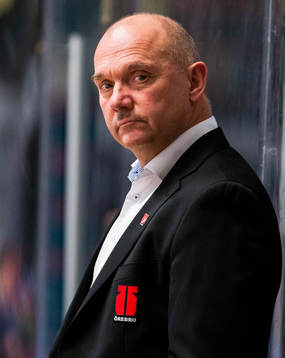 Örebros tränare Kent Johansson