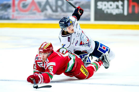 Modos Bobby Butler och Linköpings Anton Blomberg