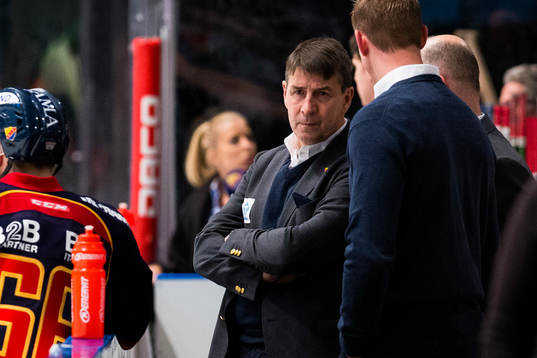 Djurgårdens tränare Hans Särkijärvi