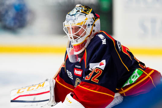 Djurgårdens målvakt Mikael Tellqvist