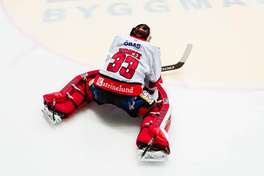 Örebros målvakt Julius Hudacek