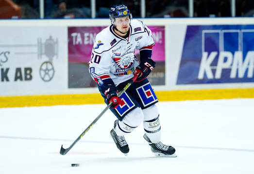 Linköpings Nick Sörensen