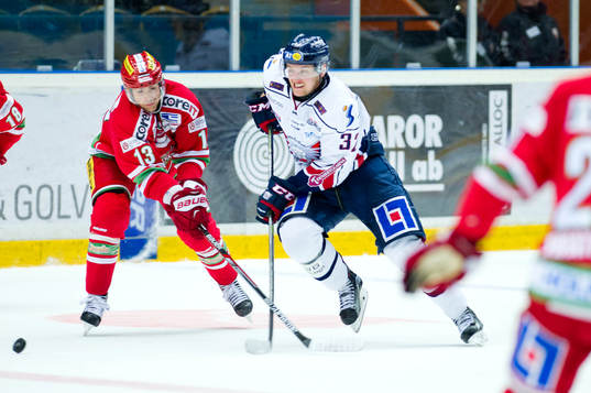Modos Bill Thomas och Linköpings Cark Dahlström