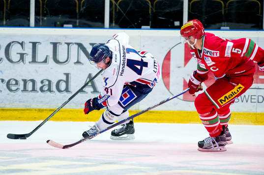 Linköpings Broc Little och Modos Noah Welch
