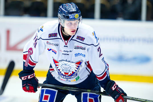 Linköpings Gabriel Carlsson