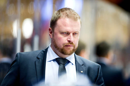 Linköpings tränare Dan Tangnes