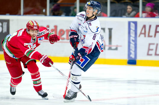 Modos Emil Pettersson och Linköpings Gustav Forslin