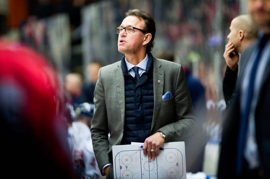 Modos assisterande tränare Fredrik Olausson