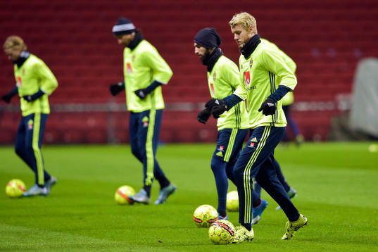Sveriges Filip Helander