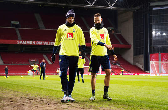 Zlatan Ibrahimovic och Alexander Milosevic lämnar Sveriges