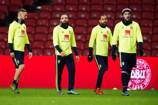 Alexander Milosevic, Abdul Khalili, Erkan Zengin och Emir