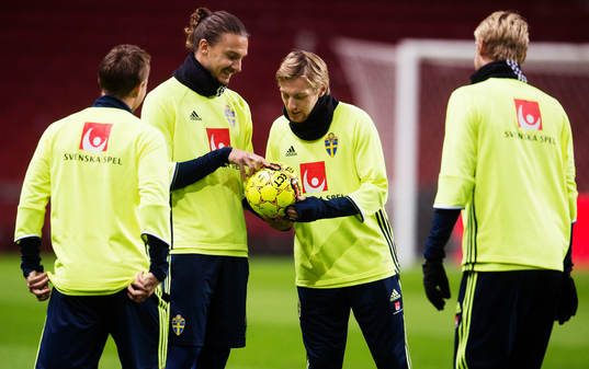 Erik Johansson och Emil Forsberg