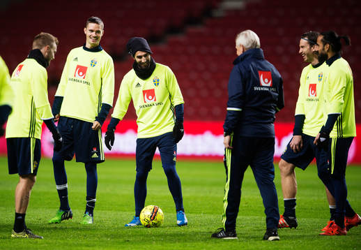 Mikael Lustig, Jimmy Durmaz och Gustav Svensson