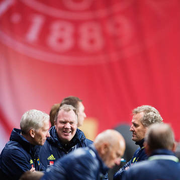 Svenska Fotbollförbundets generalsekreterare Håkan