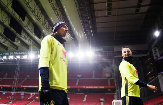 Zlatan Ibrahimovic och Alexander Milosevic lämnar Sveriges