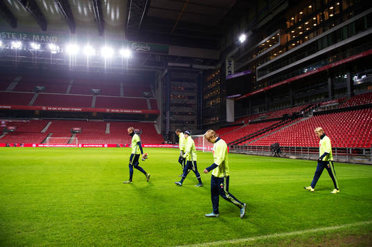 Robin Olsen, Andreas Isaksson, John Guidetti, Emil Forsberg