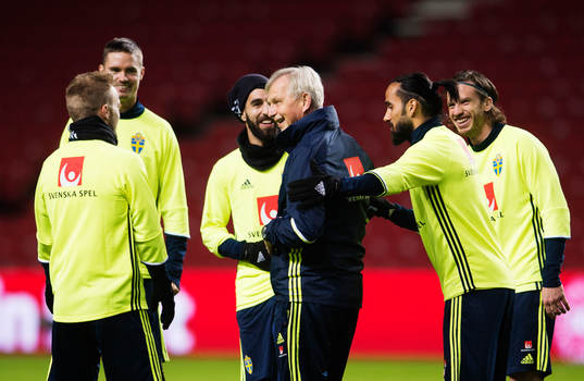 Sebastian Larsson, Mikael Lustig, Jimmy Durmaz,