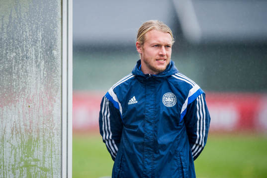 Danmarks Simon Kjær