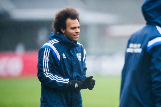 Danmarks Martin Braithwaite