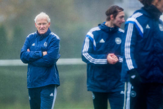 Danmarks förbundskapten Morten Olsen