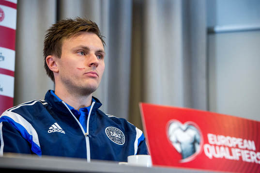 Danmarks William Kvist