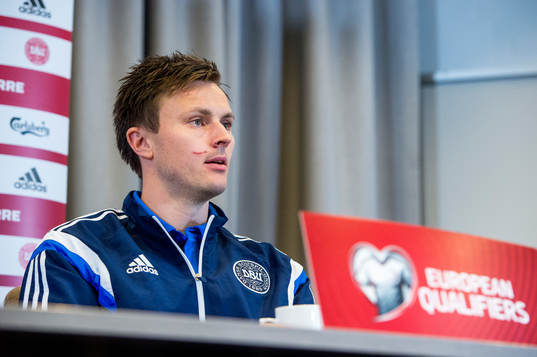 Danmarks William Kvist