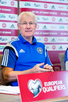 Danmarks förbundskapten Morten Olsen