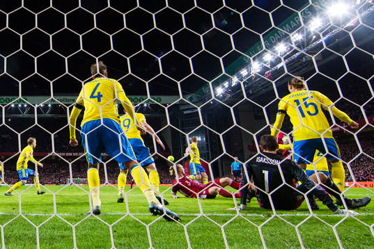 Sveriges Andreas Granqvist, Kim Källström, målvakt