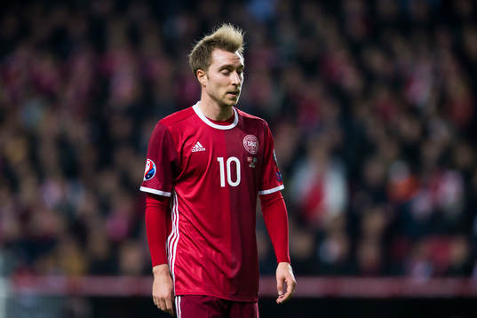Danmarks Christian Eriksen