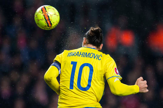 Sveriges Zlatan Ibrahimovic