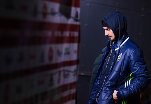 Sveriges Zlatan Ibrahimovic
