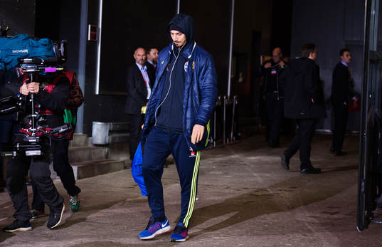 Sveriges Zlatan Ibrahimovic