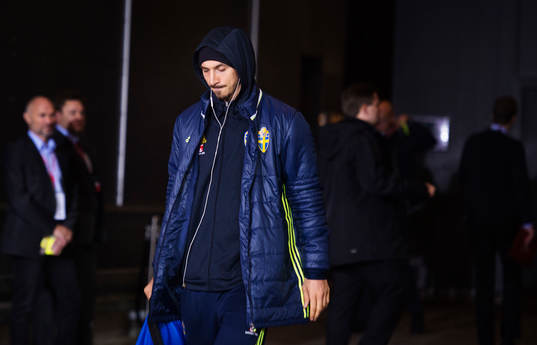 Sveriges Zlatan Ibrahimovic