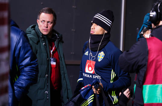 Sveriges Martin Olsson