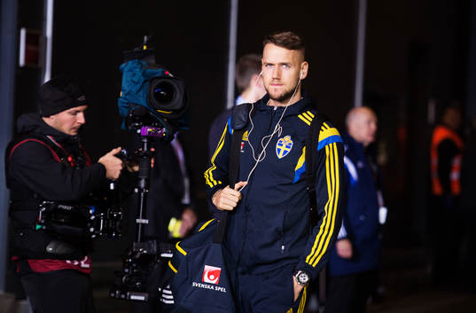 Sveriges Alexander Milosevic