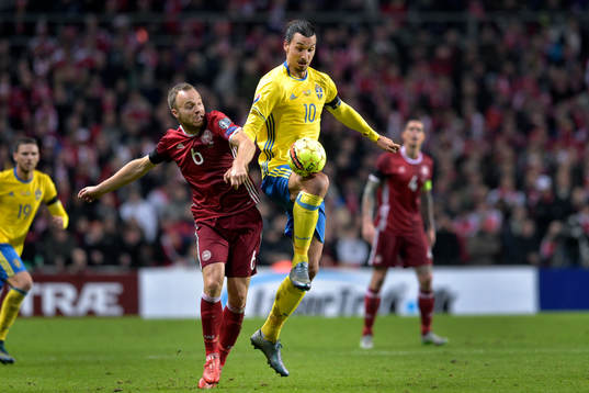 Danmarks Lars Jacobsen