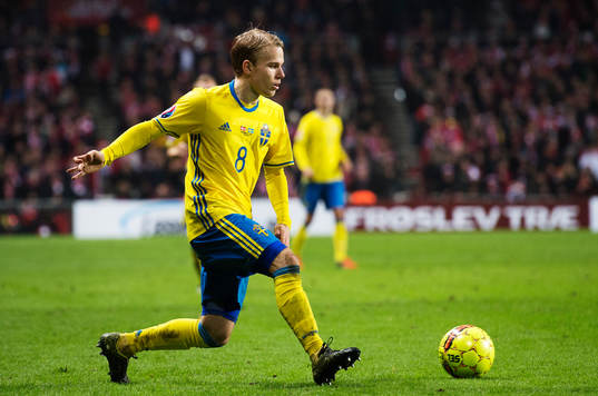 Sveriges Oscar Lewicki
