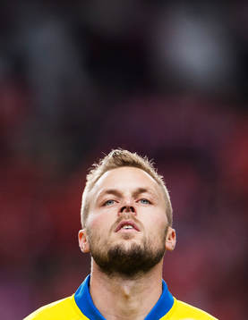 Sveriges Sebastian Larsson
