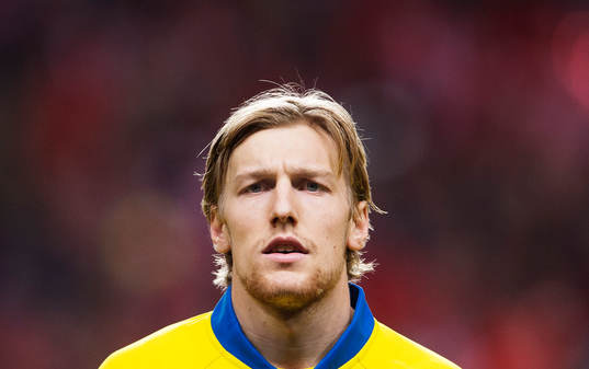 Sveriges Emil Forsberg