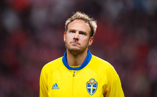 Sveriges Andreas Granqvist