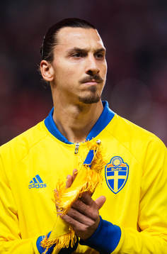 Sveriges Zlatan Ibrahimovic